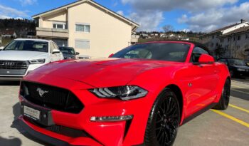 
									FORD Mustang Convertible 5.0 V8 GT Automat (Cabriolet) voll								