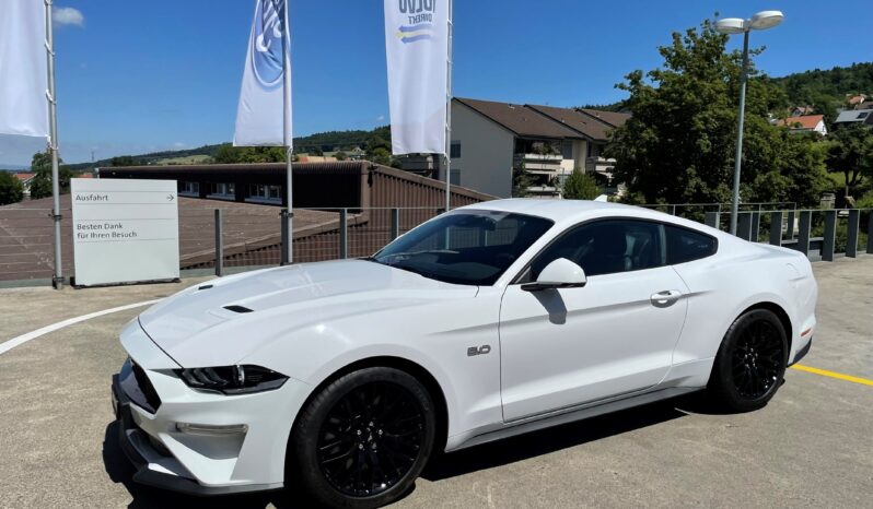 
								FORD Mustang Fastback 5.0 V8 GT Automat (Coupé) voll									