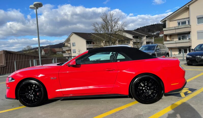 
								FORD Mustang Convertible 5.0 V8 GT Automat (Cabriolet) voll									