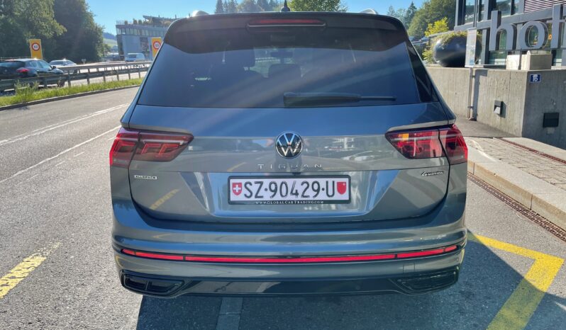 
								VW Tiguan Allspace 2.0TSI R-Line 4Motion DSG (SUV / Geländewagen) full									