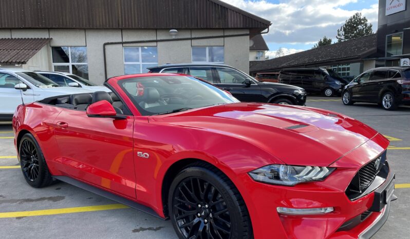 
								FORD Mustang Convertible 5.0 V8 GT Automat (Cabriolet) voll									