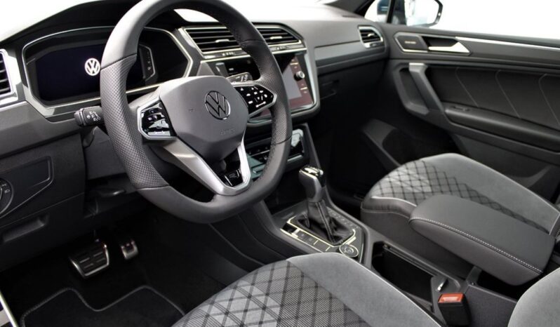 
								VW Tiguan 2.0 TDI SCR R-Line 4Motion DSG (SUV / Geländewagen) voll									