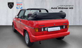 
									VW Golf Carbiolet 1600 GLi voll								