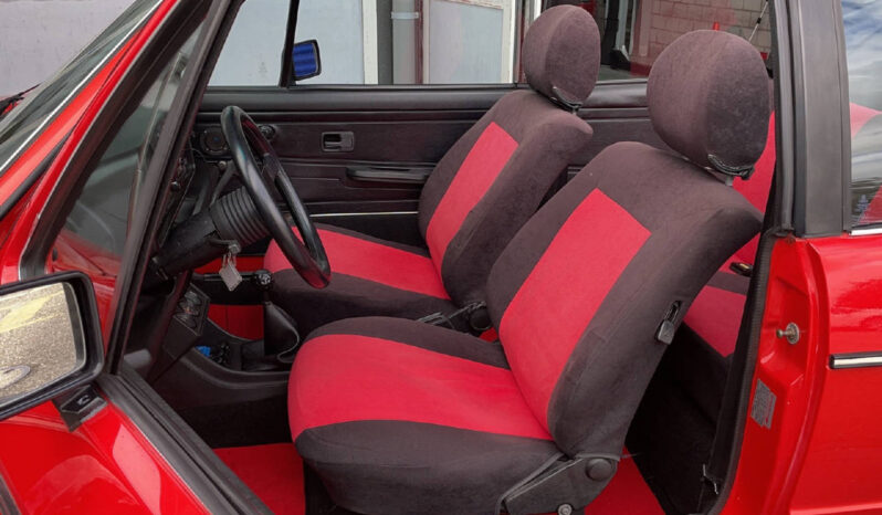 
								VW Golf Carbiolet 1600 GLi full									