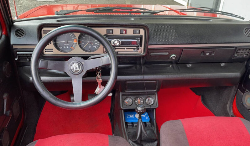 
								VW Golf Carbiolet 1600 GLi full									