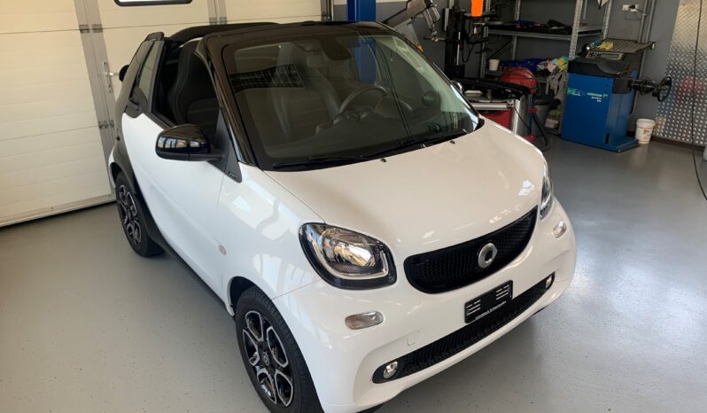 
								SMART fortwo prime twinmatic (Cabriolet) voll									
