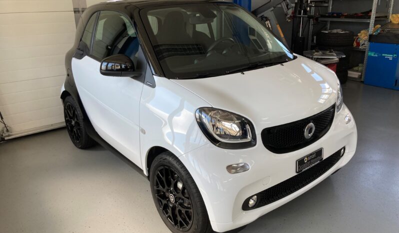 
								SMART fortwo passion twinmatic (Kleinwagen) full									