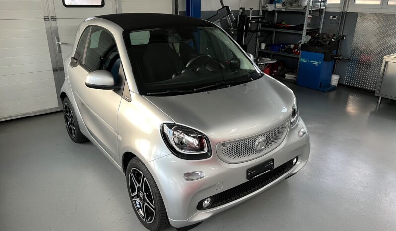 
								SMART fortwo passion twinmatic (Kleinwagen) voll									