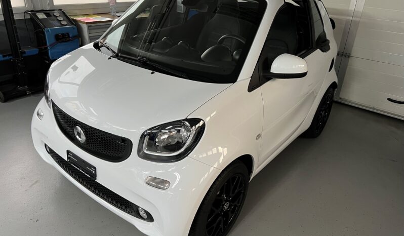 
								SMART fortwo prime twinmatic (Cabriolet) full									