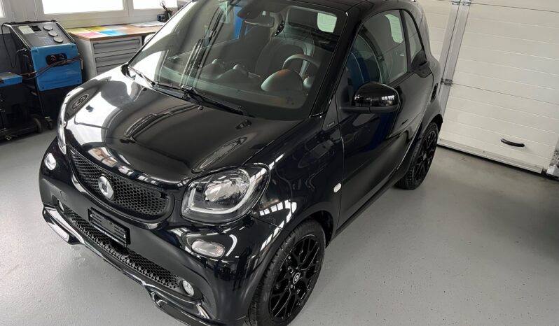 
								SMART fortwo passion twinmatic (Kleinwagen) voll									