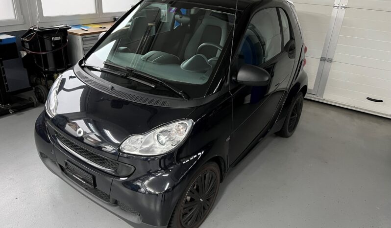 
								SMART fortwo softouch (Kleinwagen) voll									