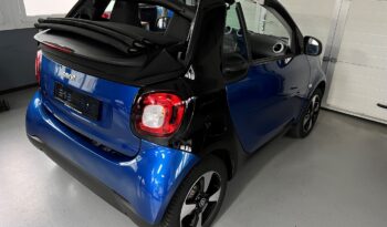 
									SMART fortwo EQ (incl. battery) (Cabriolet) voll								