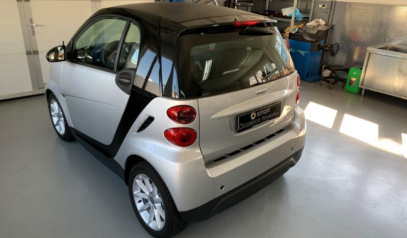 
								SMART fortwo pure mhd softouch (Kleinwagen) voll									