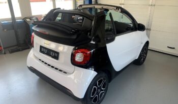 
									SMART fortwo prime twinmatic (Cabriolet) voll								