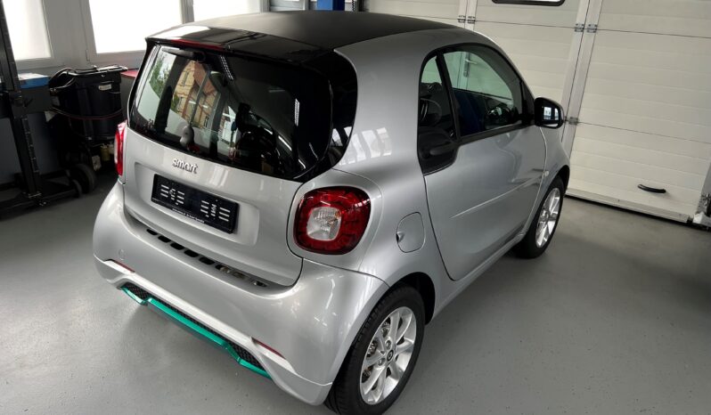 
								SMART fortwo prime twinmatic (Kleinwagen) voll									