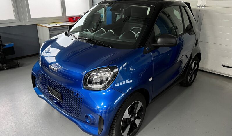 
								SMART fortwo EQ (incl. battery) (Cabriolet) voll									